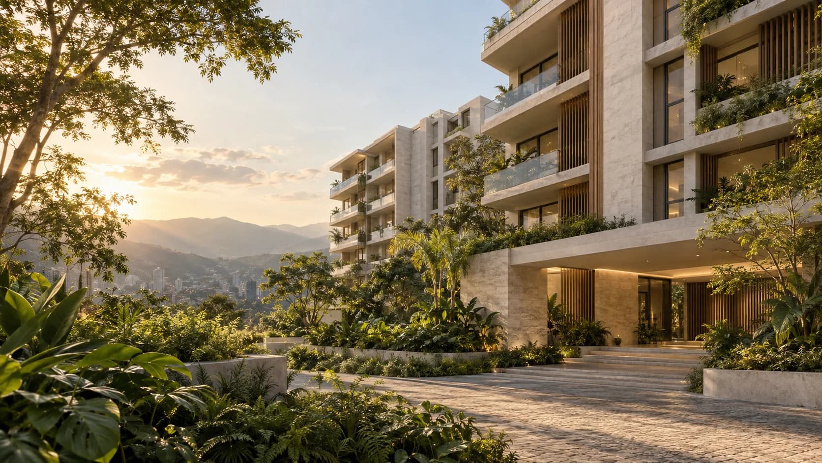 Conjunto residencial Atria